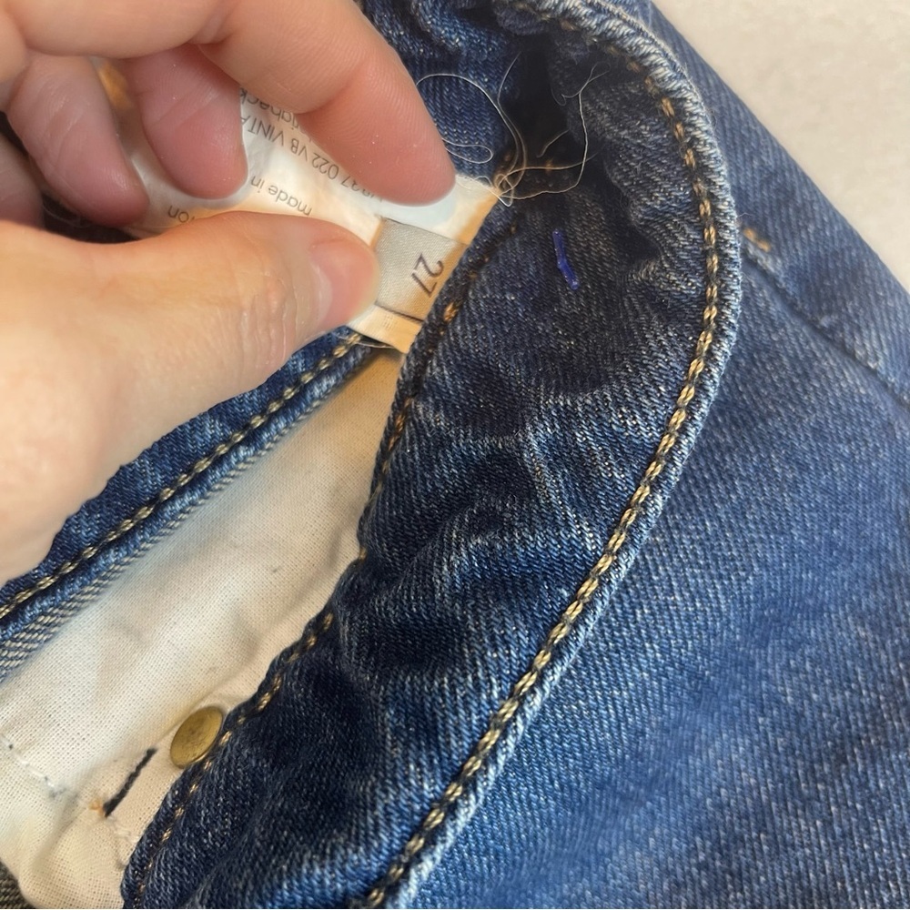 Women’s Victoria Beckham Straight Leg Jeans Size‎ 27 *J0177 - Picture 6 of 10